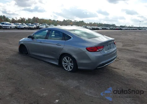 2015 Chrysler 200 Limited from USA, damaged, VIN 1C3CCCAB1FN530077